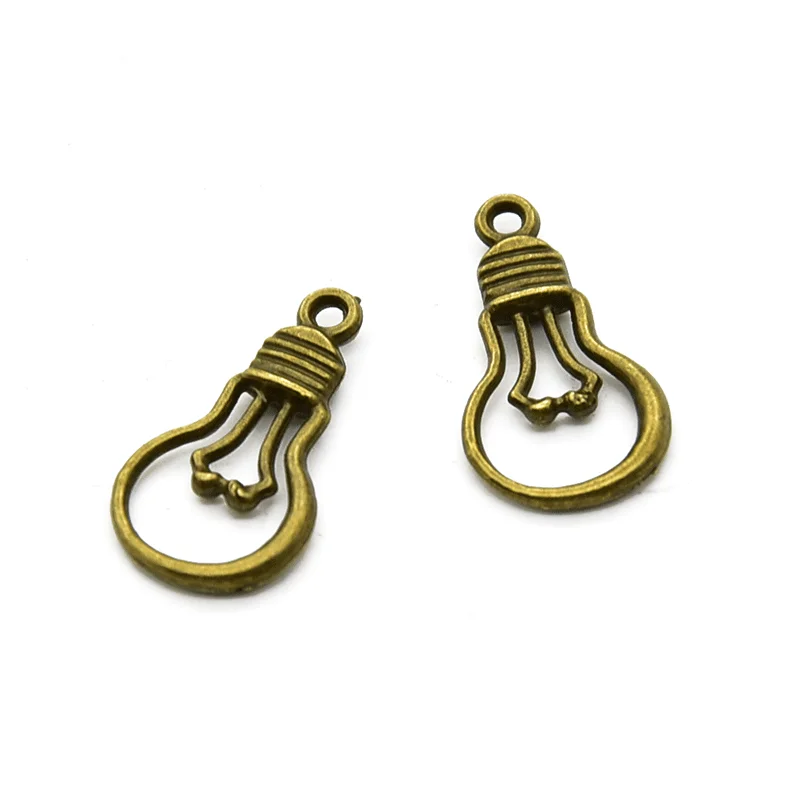 20pcs Two Sizes Antique Silver Light Bulb Charms Fashion Zinc Alloy Metal Pendants For DIY Handmade Jewelry Accessories Making
20pcs Two Sizes Antique Silver Light Bulb Charms Fashion Zinc Alloy Metal Pendants For DIY Handmade Jewelry Accessories Making