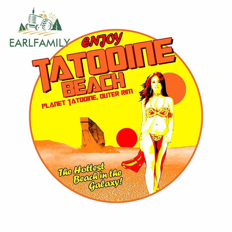 EARLFAMILY 13 см x 12,7 см для Tatooine Beach креативные автомобильные стикеры DIY переводная картинка для ноутбука, бампер, автомобильные сборы, защита от ц...
EARLFAMILY 13 см x 12,7 см для Tatooine Beach креативные автомобильные стикеры DIY переводная картинка для ноутбука, бампер, автомобильные сборы, защита от ц...