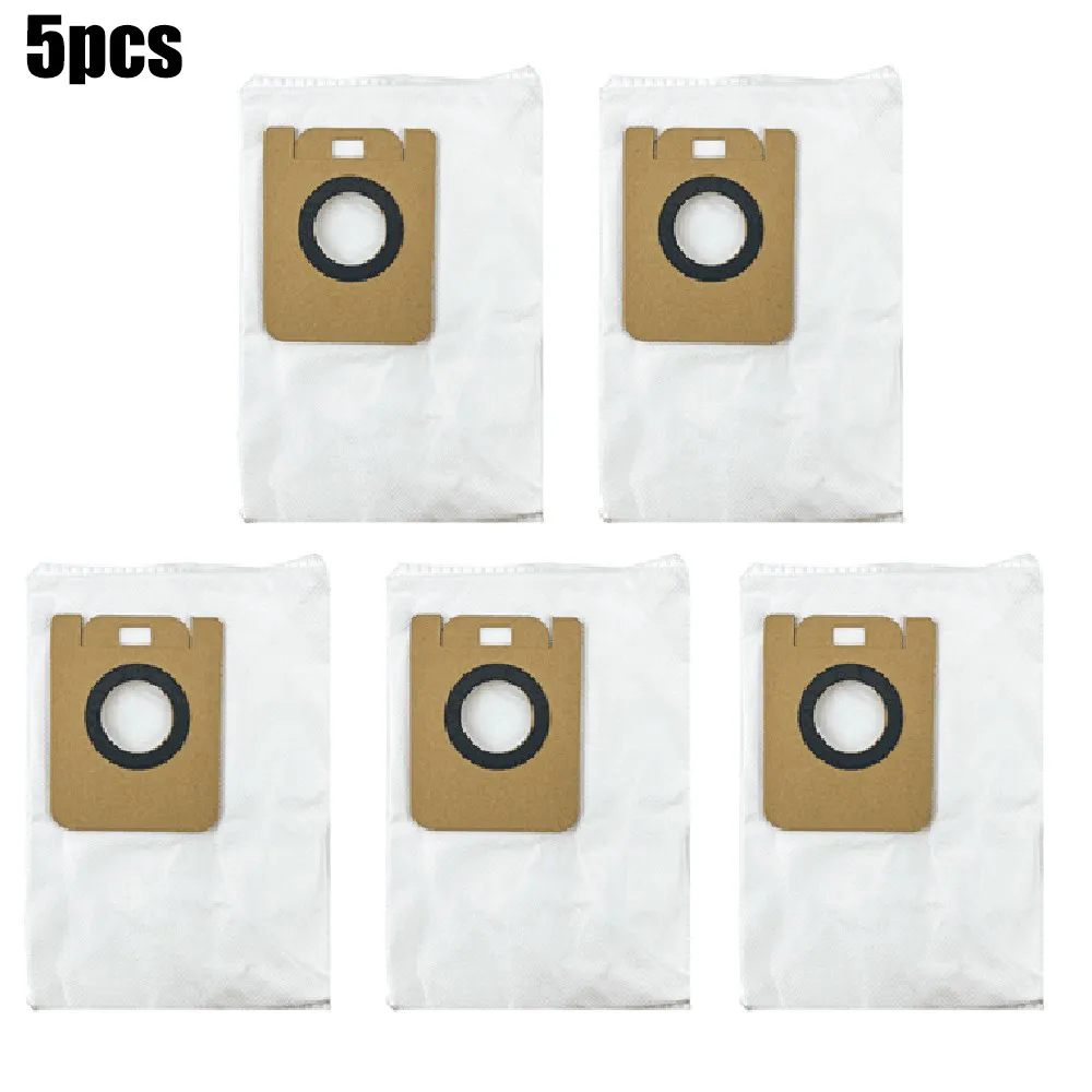 5pcs Dust Bags For Dreame Bot Z10 Pro L10 Plus Robot Vacuum Cleaner Parts Household Sweeper Cleaning Tool Replacement For Home
5pcs Dust Bags For Dreame Bot Z10 Pro L10 Plus Robot Vacuum Cleaner Parts Household Sweeper Cleaning Tool Replacement For Home