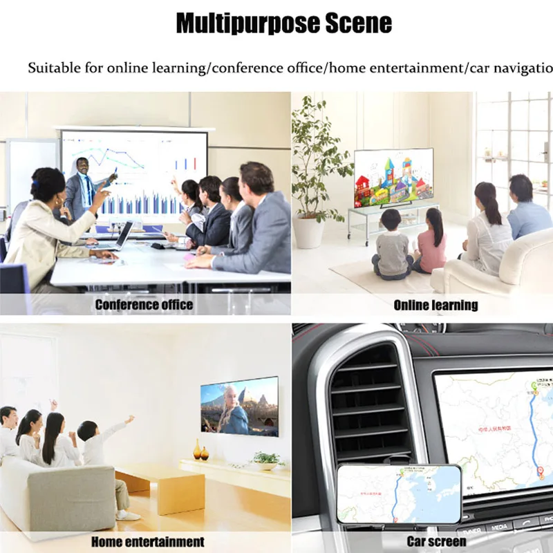 1080P Wireless Mirascreen WIFI TV Stick Screen Sharing Dongle WIFI Screen Anycast Same Screen Device for Computer Tablet TV
1080P Wireless Mirascreen WIFI TV Stick Screen Sharing Dongle WIFI Screen Anycast Same Screen Device for Computer Tablet TV