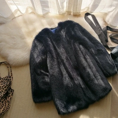 Top High-end New Style Fashion Women Faux Fur Coat S54 high quality
Top High-end New Style Fashion Women Faux Fur Coat S54 high quality