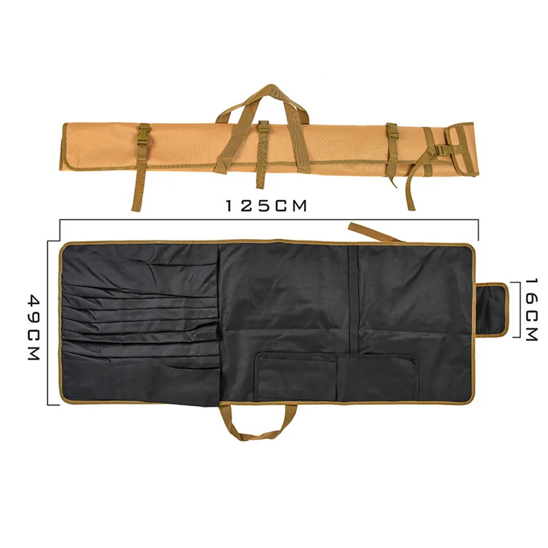 Hot Sale Fishing Bag Wear-resistant Fishing Pole Storage Case Foldable Sea Boat Fishing Lure Vessel Tackle Pouch Bag 
Hot Sale Fishing Bag Wear-resistant Fishing Pole Storage Case Foldable Sea Boat Fishing Lure Vessel Tackle Pouch Bag