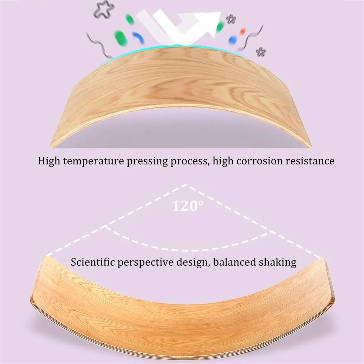 Child Balance Toy Wooden Seesaw Indoor Curved Board Baby Double Wooden Outdoor Seesaw Yoga Board Outdoor Toys for Kids
Child Balance Toy Wooden Seesaw Indoor Curved Board Baby Double Wooden Outdoor Seesaw Yoga Board Outdoor Toys for Kids