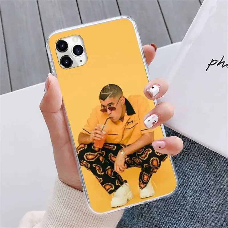 Bad Bunny Russ Diemon Phone Cases For iphone 12 5 5s 5c se 6 6s 7 8 plus x xs xr 11 pro max mini
Bad Bunny Russ Diemon Phone Cases For iphone 12 5 5s 5c se 6 6s 7 8 plus x xs xr 11 pro max mini
