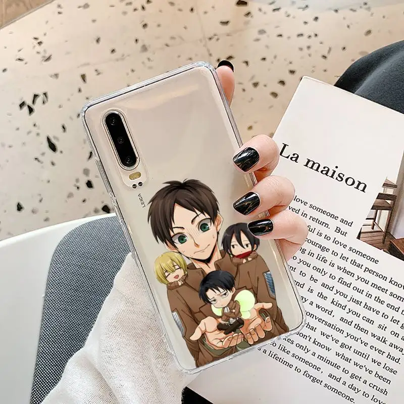 Anime-attack-on-Titan Phone Case Transparent for Samsung A71 S9 10 20 HUAWEI p30 40 honor 10i 8x xiaomi note 8 Pro 10t 11
Anime-attack-on-Titan Phone Case Transparent for Samsung A71 S9 10 20 HUAWEI p30 40 honor 10i 8x xiaomi note 8 Pro 10t 11