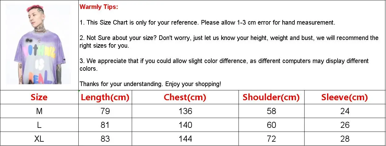 Hip Hop Streetwear Tie Dye Letter Print T-shirt 2021 Harajuku Cotton Tshirt Spring Summer Short Sleeve Loose Casual Tops Tees
Hip Hop Streetwear Tie Dye Letter Print T-shirt 2021 Harajuku Cotton Tshirt Spring Summer Short Sleeve Loose Casual Tops Tees