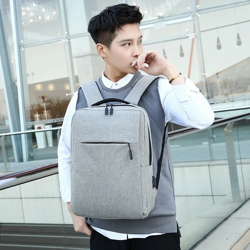 Large Capacity Business Travel Backpack Simple USB Rechargeable Laptop Bag Purses and Handbags Luxury Designer Backpack
Large Capacity Business Travel Backpack Simple USB Rechargeable Laptop Bag Purses and Handbags Luxury Designer Backpack