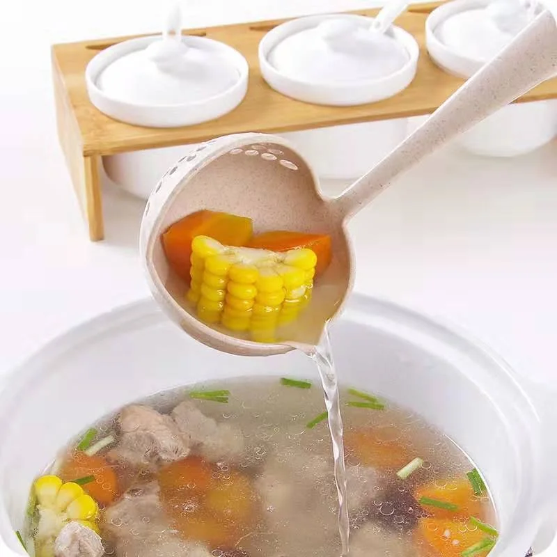 1Pc Two in One Multifunctional Cooking Colander Hot Pot Scoop Soup Noodles Dumplings Strainer Spoon Kitchen Tableware Tools
1Pc Two in One Multifunctional Cooking Colander Hot Pot Scoop Soup Noodles Dumplings Strainer Spoon Kitchen Tableware Tools