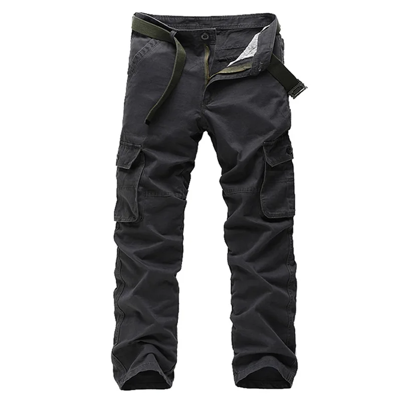 Fashion Men's Clothes Outdoor Casual Pants Comfortable Pure Cotton Large Size Multi-pocket Overalls Mid-Waist Military Trousers
Fashion Men's Clothes Outdoor Casual Pants Comfortable Pure Cotton Large Size Multi-pocket Overalls Mid-Waist Military Trousers
