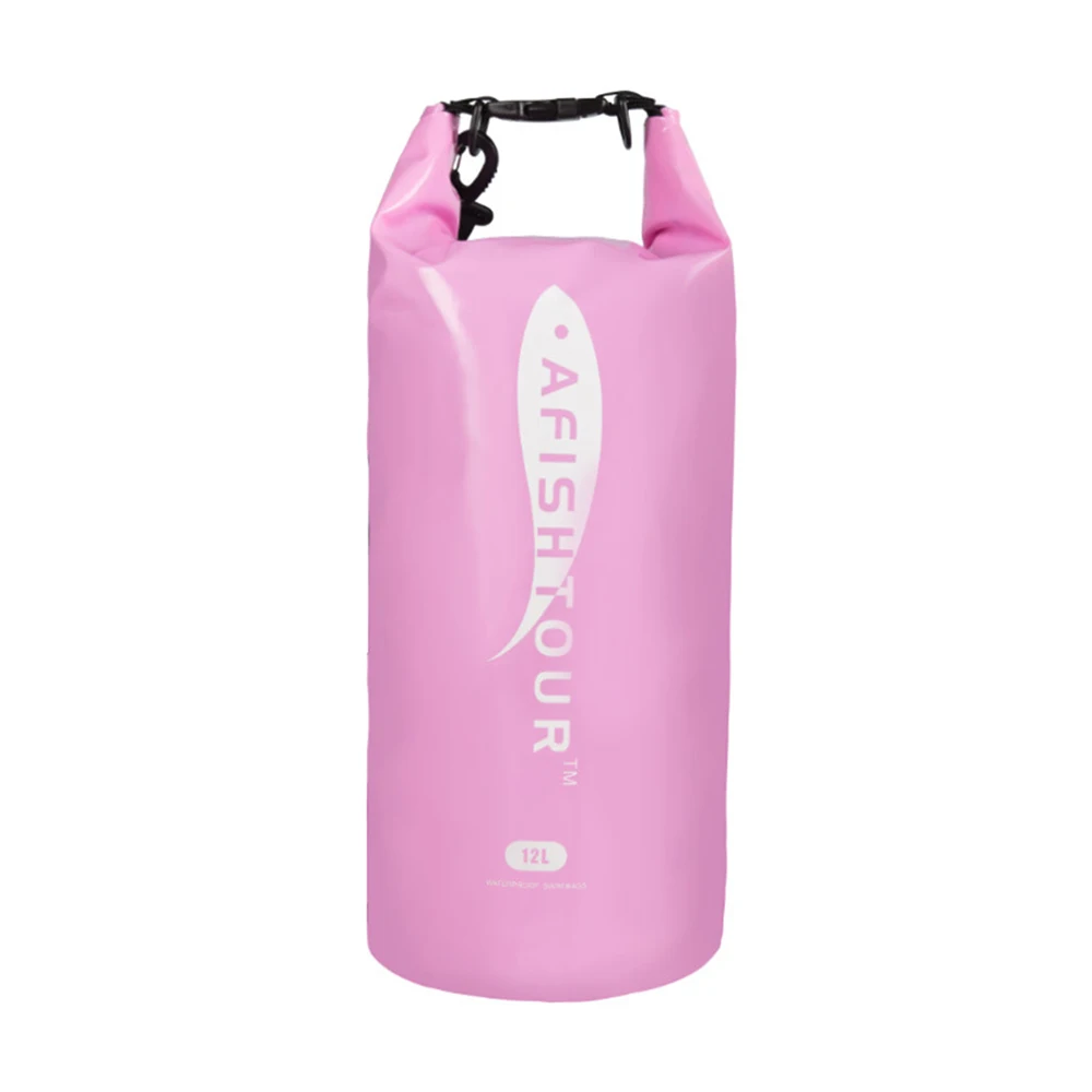 Waterproof Dry Bag Roll Top Dry Compression Sack 12L Keep Gear Dry Floating Bucket Bag for Rafting Boating Camping
Waterproof Dry Bag Roll Top Dry Compression Sack 12L Keep Gear Dry Floating Bucket Bag for Rafting Boating Camping