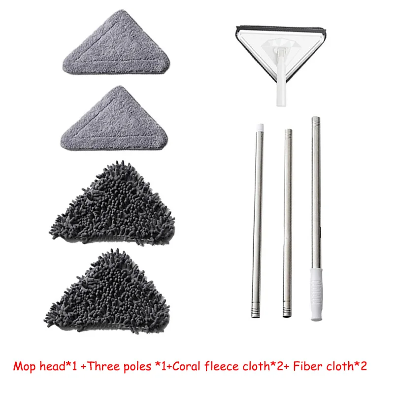 1 set of 360 Rotating Triangle Retractable Household Cleaning Lazy Magic Mop швабра с отжимом
1 set of 360 Rotating Triangle Retractable Household Cleaning Lazy Magic Mop швабра с отжимом