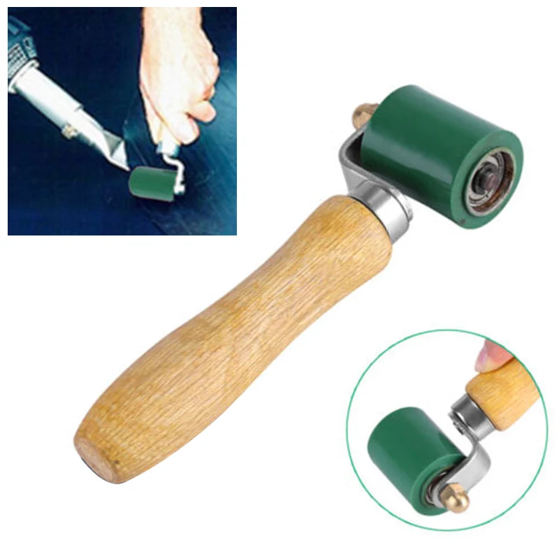 New Silicone Seam Hand Pressure Roller Heat Resistant Seam Hand Pressure Roller Roofing PVC Welding Tool For Smooth
New Silicone Seam Hand Pressure Roller Heat Resistant Seam Hand Pressure Roller Roofing PVC Welding Tool For Smooth