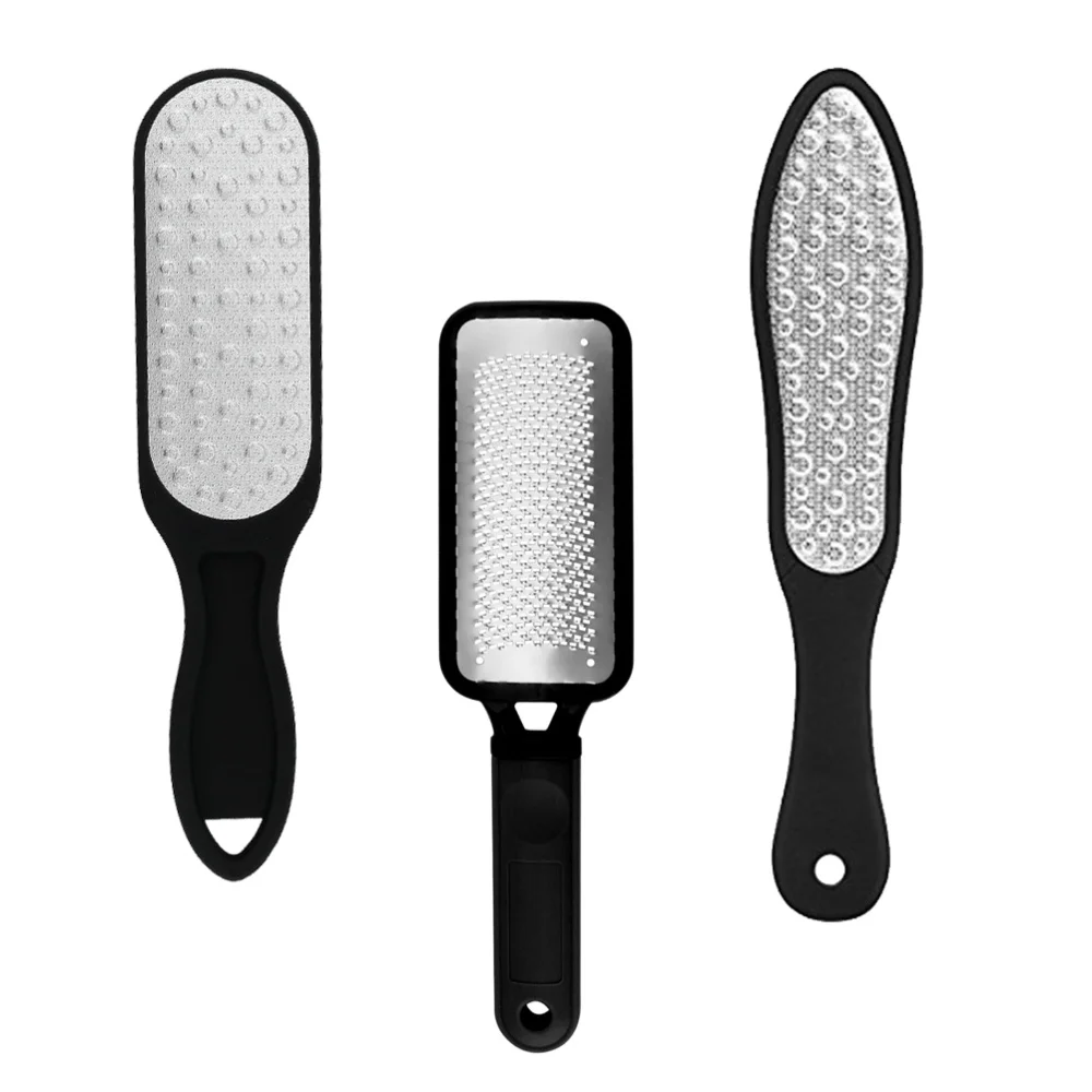 3Pcs Stainless Steel Foot Grinding Tool Foot File Foot Grinder Pedicure Tool Black
3Pcs Stainless Steel Foot Grinding Tool Foot File Foot Grinder Pedicure Tool Black