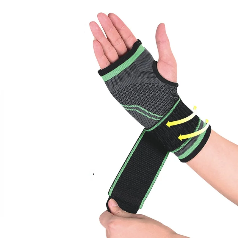Sports Fitness Hand Protection Wrist Cycling Sports Protection for Both Men and Women Gym Gloves
Sports Fitness Hand Protection Wrist Cycling Sports Protection for Both Men and Women Gym Gloves