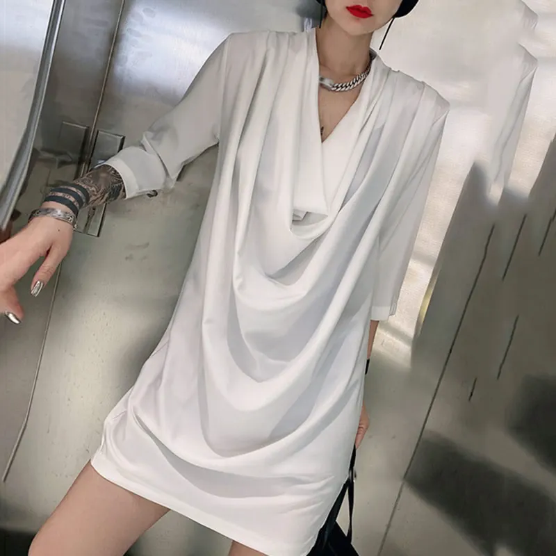 XITAO Pillow Collar Solid Color Dress Fashion Waist Slim Dress 2021 Summer New Style Strap Above Knee Europe Dress WMD0282
XITAO Pillow Collar Solid Color Dress Fashion Waist Slim Dress 2021 Summer New Style Strap Above Knee Europe Dress WMD0282