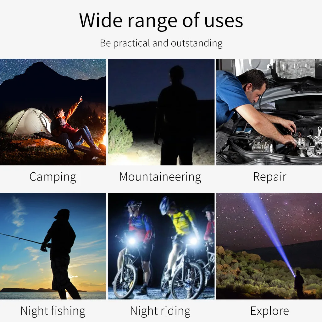 UV Flashlight 2 In 1 Multifunctional Purple/White Light Flashlight Ultraviolet Black Light UV Torch Detector for Pet Scorpions
UV Flashlight 2 In 1 Multifunctional Purple/White Light Flashlight Ultraviolet Black Light UV Torch Detector for Pet Scorpions