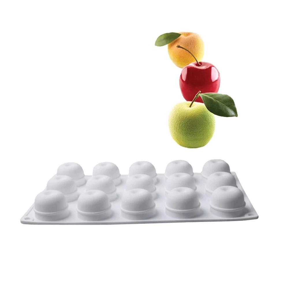 Silicone Mold 1PCS Mousse Sweet Cake Silicone Mold for Baking Diy Cherry Fruit Mold Chocolate Molds Dessert Cake Decorating
Silicone Mold 1PCS Mousse Sweet Cake Silicone Mold for Baking Diy Cherry Fruit Mold Chocolate Molds Dessert Cake Decorating