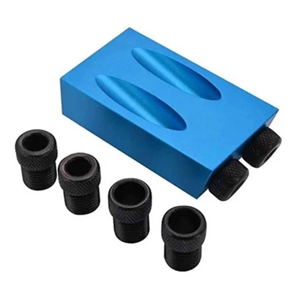 7 pcs/set Woodworking punch positioner Oblique hole positioning drill Three point drill 15 degree inclined hole positioning
7 pcs/set Woodworking punch positioner Oblique hole positioning drill Three point drill 15 degree inclined hole positioning