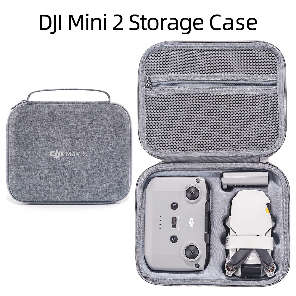 Аксессуары для DJI Mini 2, водонепроницаемый портативный чехол для Mini 2, сумка для пульта дистанционного управления летательным аппаратом, коро...
Аксессуары для DJI Mini 2, водонепроницаемый портативный чехол для Mini 2, сумка для пульта дистанционного управления летательным аппаратом, коро...