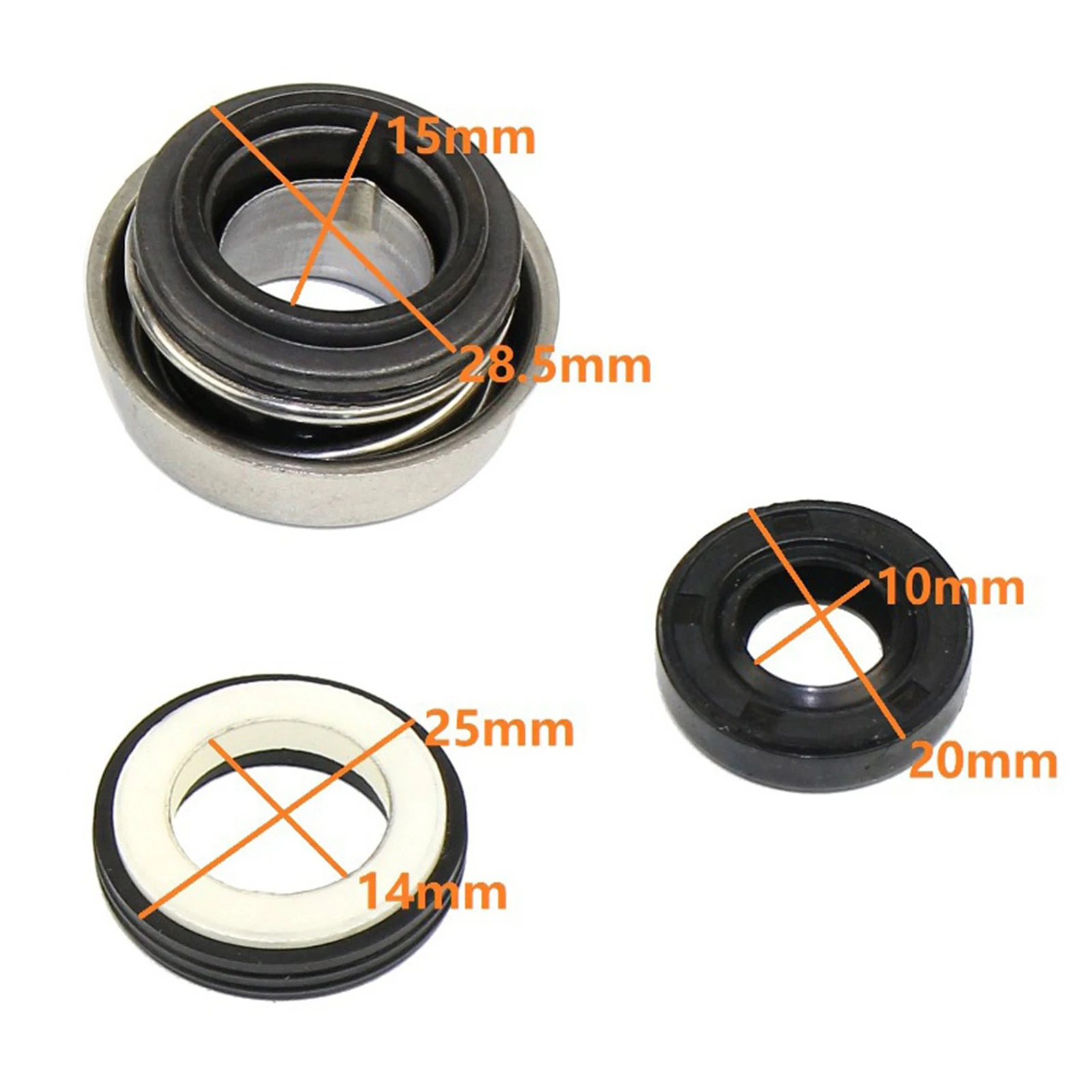 New Rubber Water Pump Seal Repair Kit for CF188 CF500 UTV Engine 0110-08000
New Rubber Water Pump Seal Repair Kit for CF188 CF500 UTV Engine 0110-08000