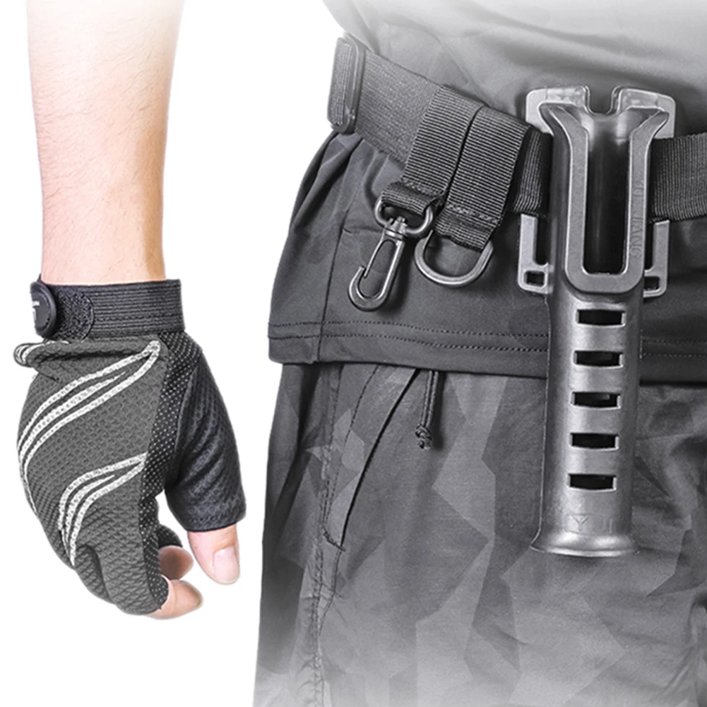 New 2022 Adjustable Waist Belt Fishing Rod Holder Fishing Rod Pole Inserter Portable Belt Rod Holder Fishing Gear Accessories
New 2022 Adjustable Waist Belt Fishing Rod Holder Fishing Rod Pole Inserter Portable Belt Rod Holder Fishing Gear Accessories