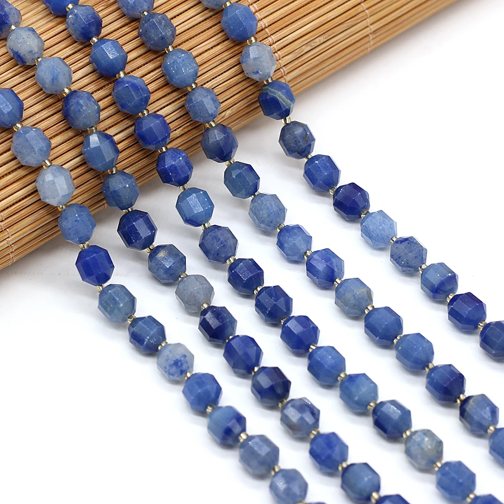 Natural Semi-precious Stone Blue Aventurine Round Faceted Bead Making DIY Ladies Necklace Bracelet Exquisite Jewelry Gift 8mm
Natural Semi-precious Stone Blue Aventurine Round Faceted Bead Making DIY Ladies Necklace Bracelet Exquisite Jewelry Gift 8mm