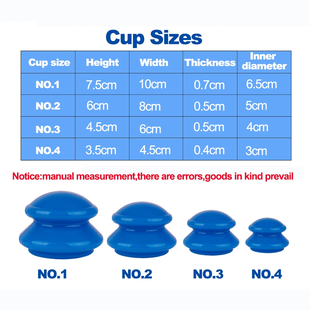 4pcs/set Jar for Massage Body Cups Vacuum Cupping Ventosas vacuum bank Weight massage Cupping Apparatus vacuum cans
4pcs/set Jar for Massage Body Cups Vacuum Cupping Ventosas vacuum bank Weight massage Cupping Apparatus vacuum cans