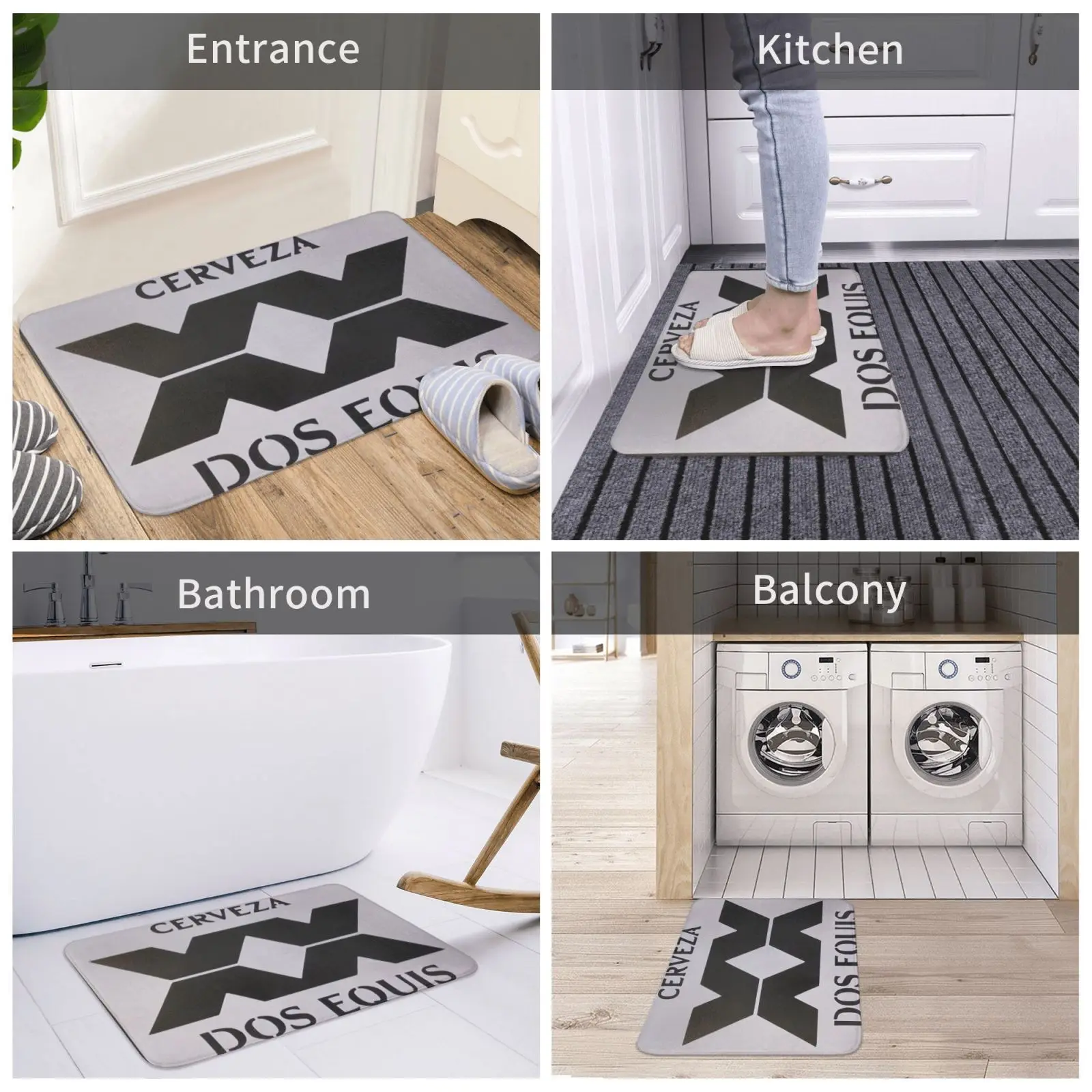 Living Room Floor Mat Dos Equis XX Door Mat, Front Carpet and Kitchen Carpet,for Bedroom, Laundry Room, Bathroom
Living Room Floor Mat Dos Equis XX Door Mat, Front Carpet and Kitchen Carpet,for Bedroom, Laundry Room, Bathroom