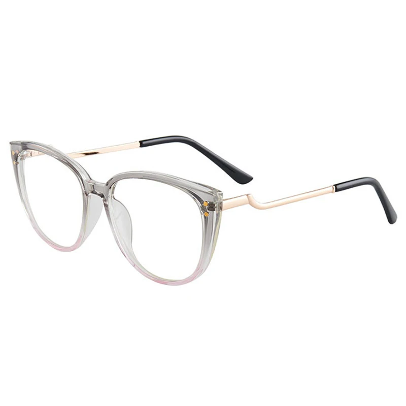 New Fashion Women's Blue Light Glasses Oversize Cat Eye Frame Vintage Round Decorative Eyeglasses Anti-fatigue Computer Glasses
New Fashion Women's Blue Light Glasses Oversize Cat Eye Frame Vintage Round Decorative Eyeglasses Anti-fatigue Computer Glasses