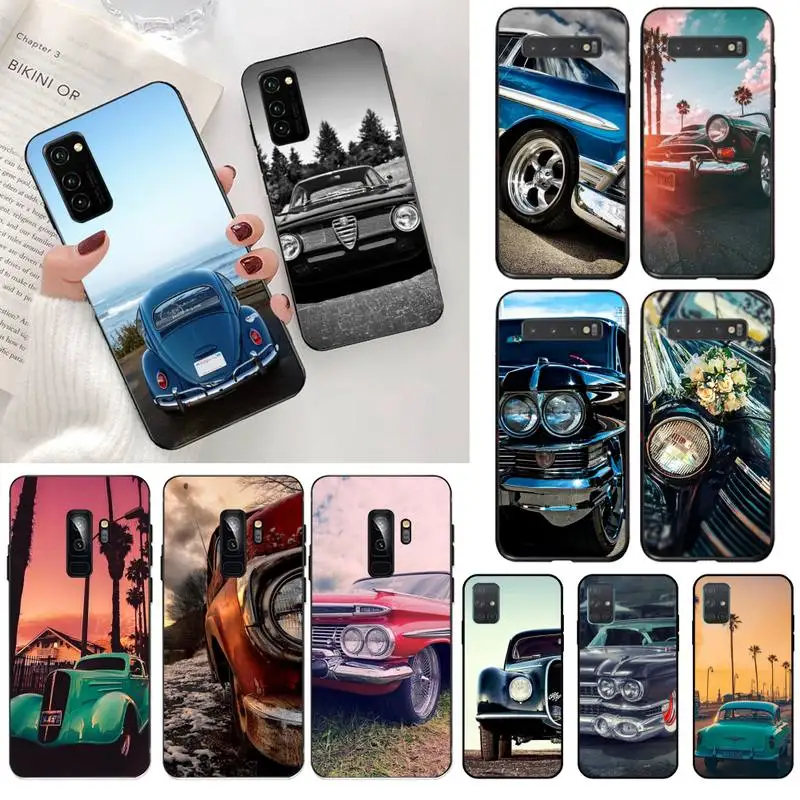 YJZFDYRM Classic Vintage Old Retro Car Black Soft Phone Case for Samsung S20 plus Ultra S6 S7 edge S8 S9 plus S10 5G lite 2020
YJZFDYRM Classic Vintage Old Retro Car Black Soft Phone Case for Samsung S20 plus Ultra S6 S7 edge S8 S9 plus S10 5G lite 2020