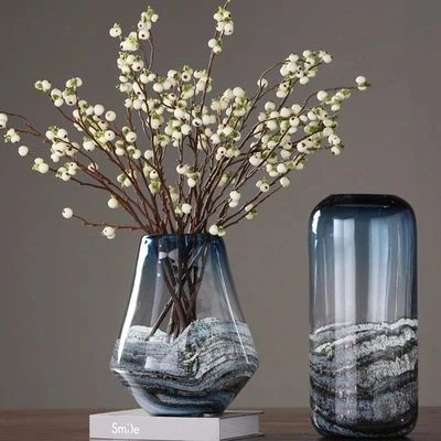 Стеклянная ваза из голубого сыпучего песка, стеклянная ваза с широким горлом, роскошная подставка для цветов, украшение для дома в скандина...
Стеклянная ваза из голубого сыпучего песка, стеклянная ваза с широким горлом, роскошная подставка для цветов, украшение для дома в скандина...