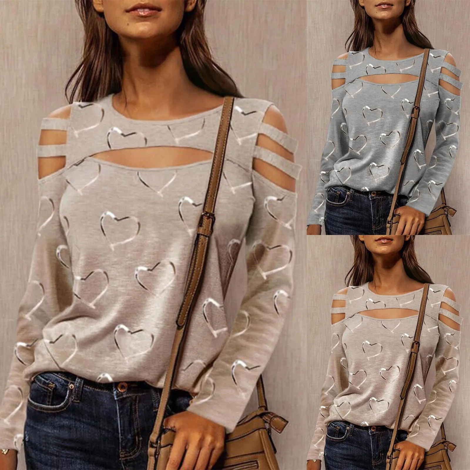 Sweatshirts Womens Sexy Square Collar Solid Color Woman Tshirts Long Sleeve Fold Navel Hollow Out Casual Tops Mujer Camisetas#G
Sweatshirts Womens Sexy Square Collar Solid Color Woman Tshirts Long Sleeve Fold Navel Hollow Out Casual Tops Mujer Camisetas#G