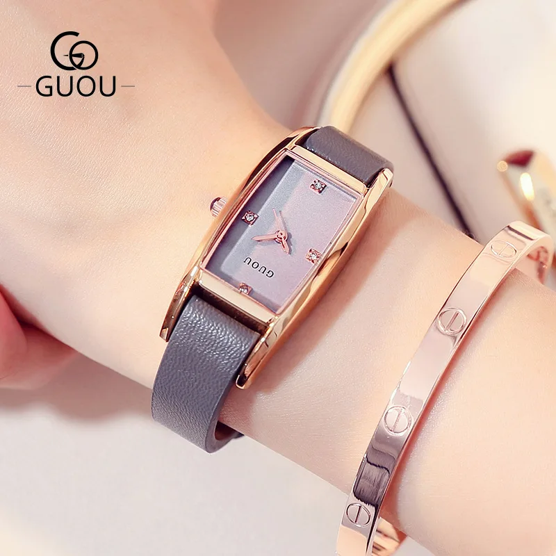 Women's Watch Small Square Watch Belt Ladies Genuine Leather Belt Quartz Square Watch Women
Women's Watch Small Square Watch Belt Ladies Genuine Leather Belt Quartz Square Watch Women