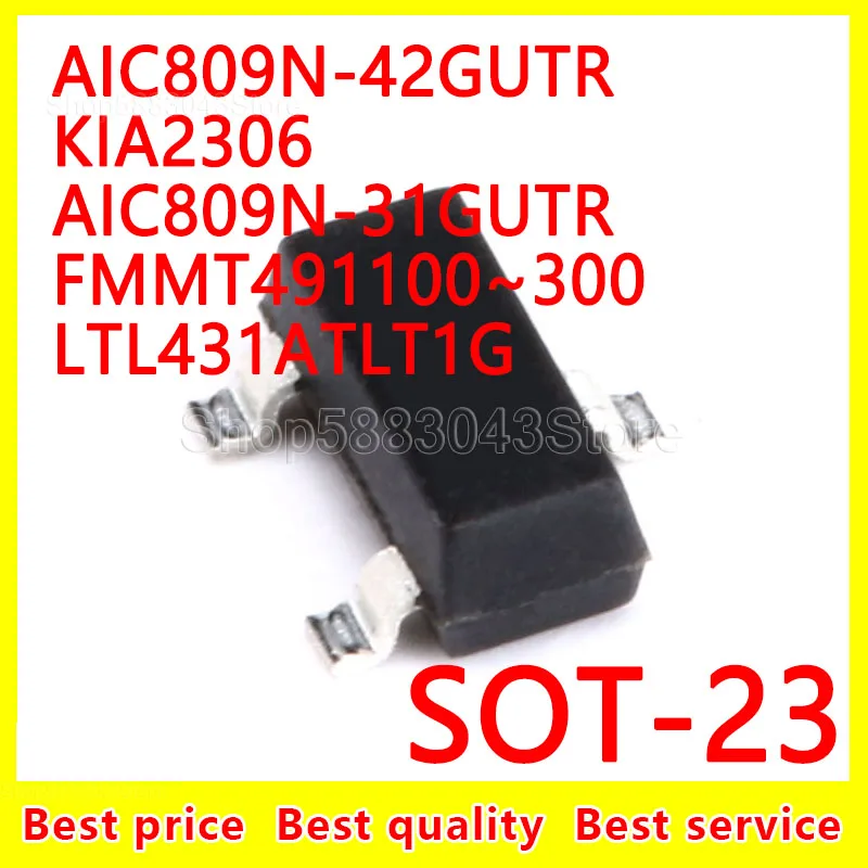 (20 шт.), 100% Новые оригинальные фотообои, модель KIA2306 AIC809N-42GUTR FMMT491100 ~ 300 LTL431ATLT1G SOT-23 SOT23
(20 шт.), 100% Новые оригинальные фотообои, модель KIA2306 AIC809N-42GUTR FMMT491100 ~ 300 LTL431ATLT1G SOT-23 SOT23