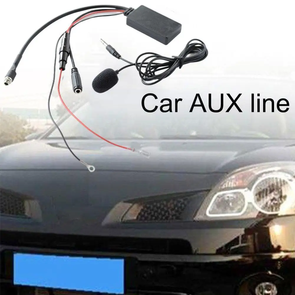 Автомобильный AUX линейный микрофон комплект вызовов Bluetooth-совместимый черный адаптер USB цветная музыка L7L6
Автомобильный AUX линейный микрофон комплект вызовов Bluetooth-совместимый черный адаптер USB цветная музыка L7L6