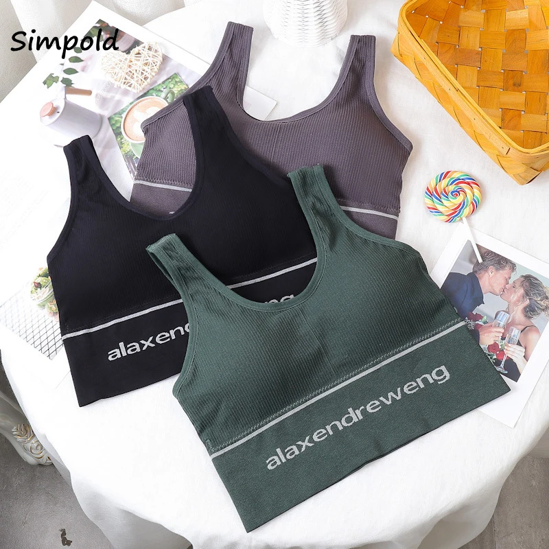 Simpold Women's Bra Push Up Cotton Underwear No Rims Bralette Top Female Seamless Sports Bras Comfortable Brassiere
Simpold Women's Bra Push Up Cotton Underwear No Rims Bralette Top Female Seamless Sports Bras Comfortable Brassiere
