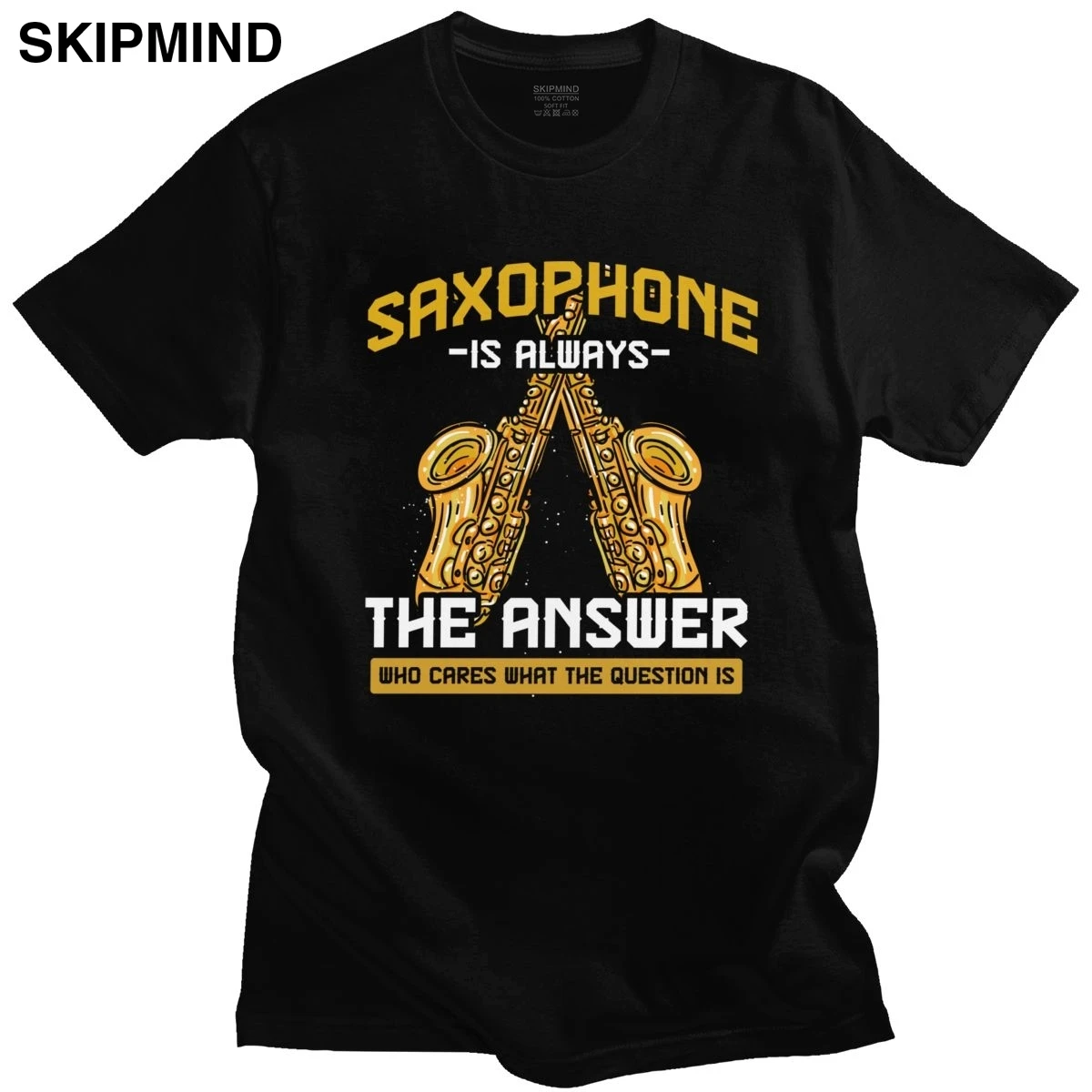 Handsome Male Musical Instrument Saxophone T Shirts Short-Sleeve O-neck Cotton T-shirt Graphic Sax Player Tshirt Saxophonist Tee
Handsome Male Musical Instrument Saxophone T Shirts Short-Sleeve O-neck Cotton T-shirt Graphic Sax Player Tshirt Saxophonist Tee
