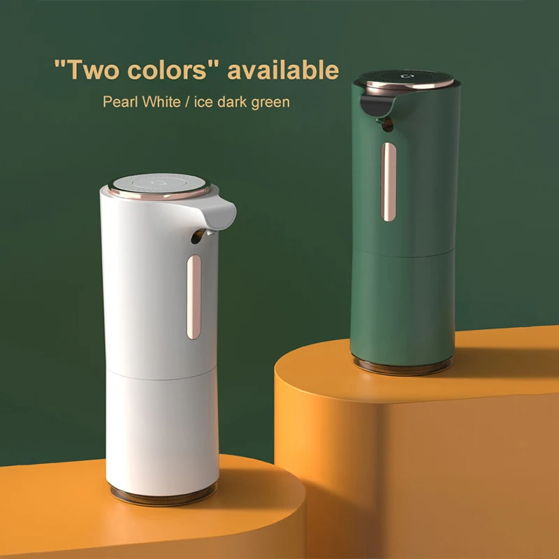 New Automatic Soap Dispenser Sensor Intelligent Foaming Soap Dispenser Touchless Hand Sanitizer Machine Bathroom Baño Set 2021
New Automatic Soap Dispenser Sensor Intelligent Foaming Soap Dispenser Touchless Hand Sanitizer Machine Bathroom Baño Set 2021