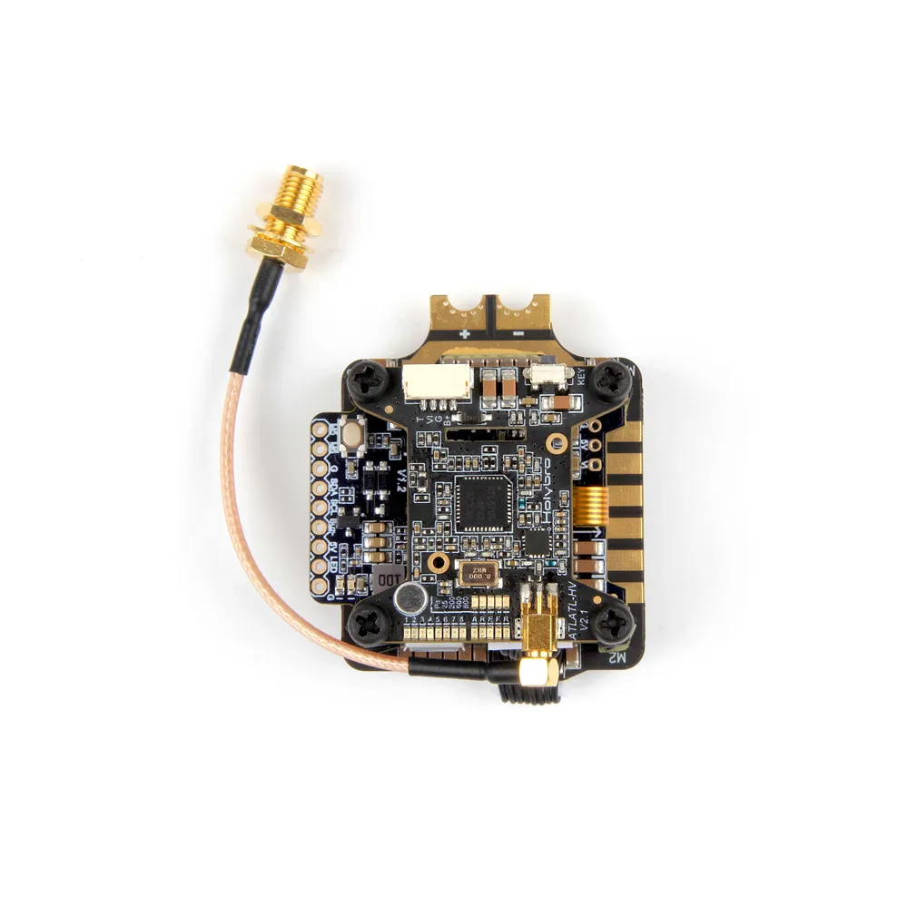 Holybro Kakute F7 Flight Controller & Atlalt HV V2 40CH VTX & 65A BL_32 Tekko32 F3 Metal 4in1 ESC Combo for RC Drone
Holybro Kakute F7 Flight Controller & Atlalt HV V2 40CH VTX & 65A BL_32 Tekko32 F3 Metal 4in1 ESC Combo for RC Drone