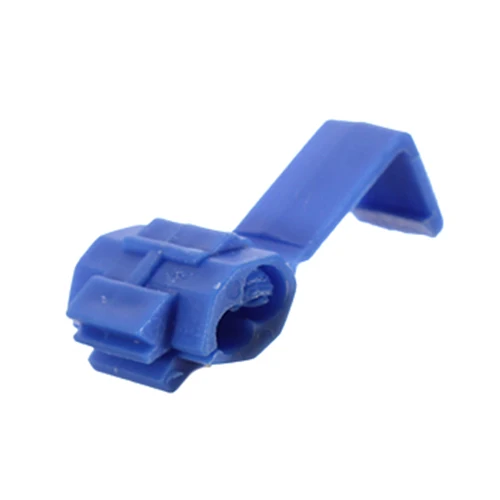 100pcs Quick Splice Connectors Lock Wire Terminals Crimp Electrical Electric - Blue
100pcs Quick Splice Connectors Lock Wire Terminals Crimp Electrical Electric - Blue