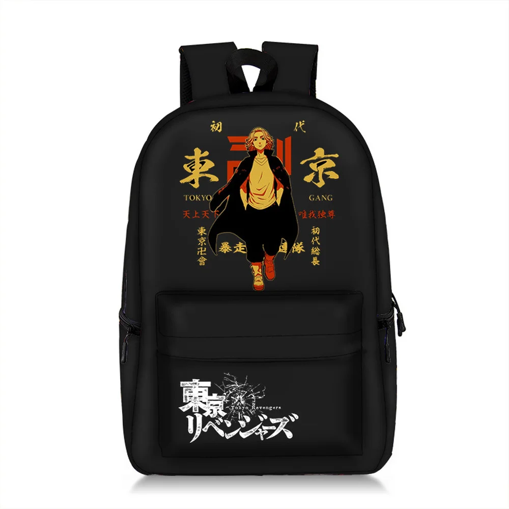 Anime Tokyo Revengers Nylon Backpack Zipper Knapsack Teenager Casual Student Travel Schoolbag Laptop Bag Boys Girls Bookbag
Anime Tokyo Revengers Nylon Backpack Zipper Knapsack Teenager Casual Student Travel Schoolbag Laptop Bag Boys Girls Bookbag