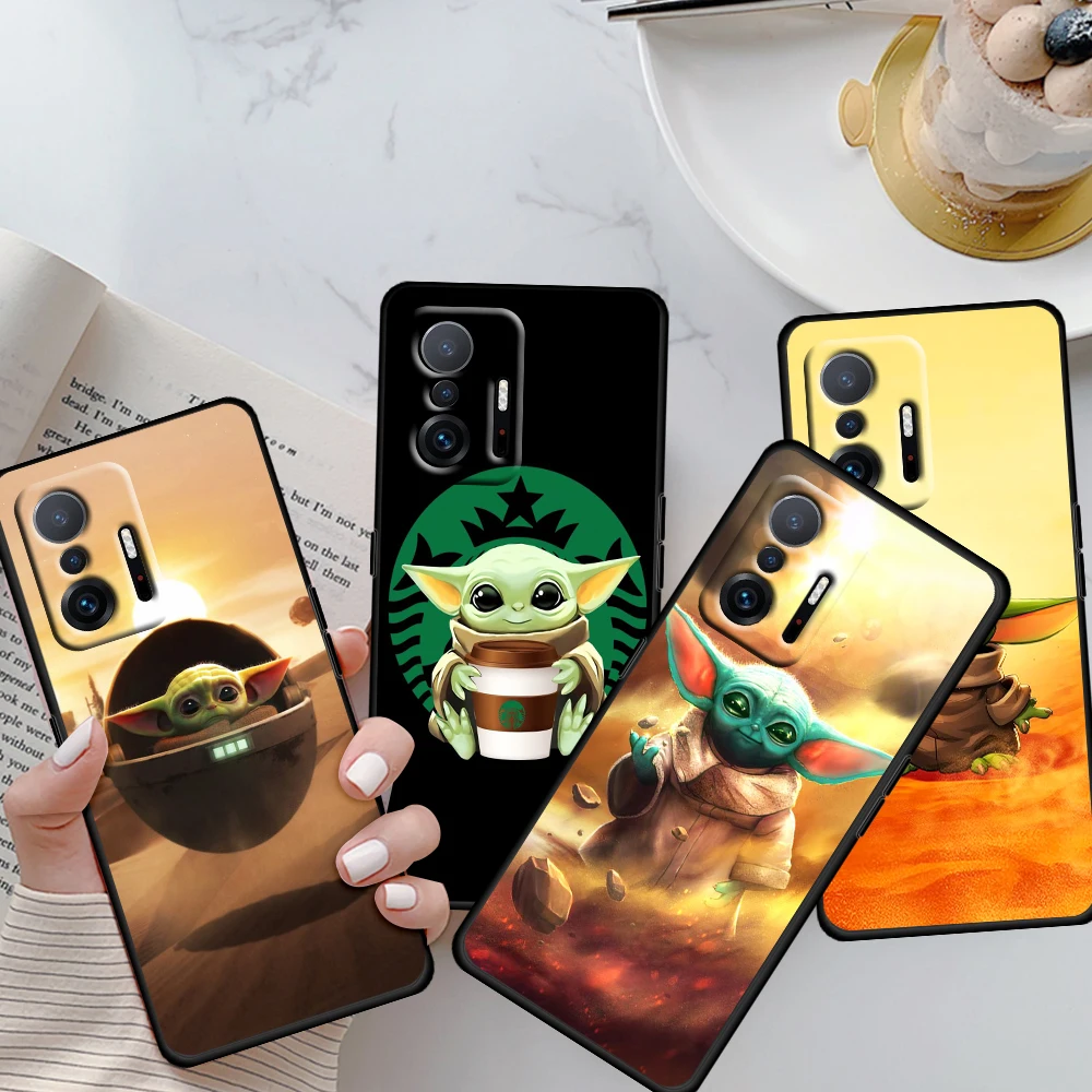 Yoda Baby Cute Star Wars For Xiaomi Mi 11 10 Ultra 11T 10T Note 10 Lite 11i 10i 10S 5G Soft Black Phone Case Cover Shell
Yoda Baby Cute Star Wars For Xiaomi Mi 11 10 Ultra 11T 10T Note 10 Lite 11i 10i 10S 5G Soft Black Phone Case Cover Shell