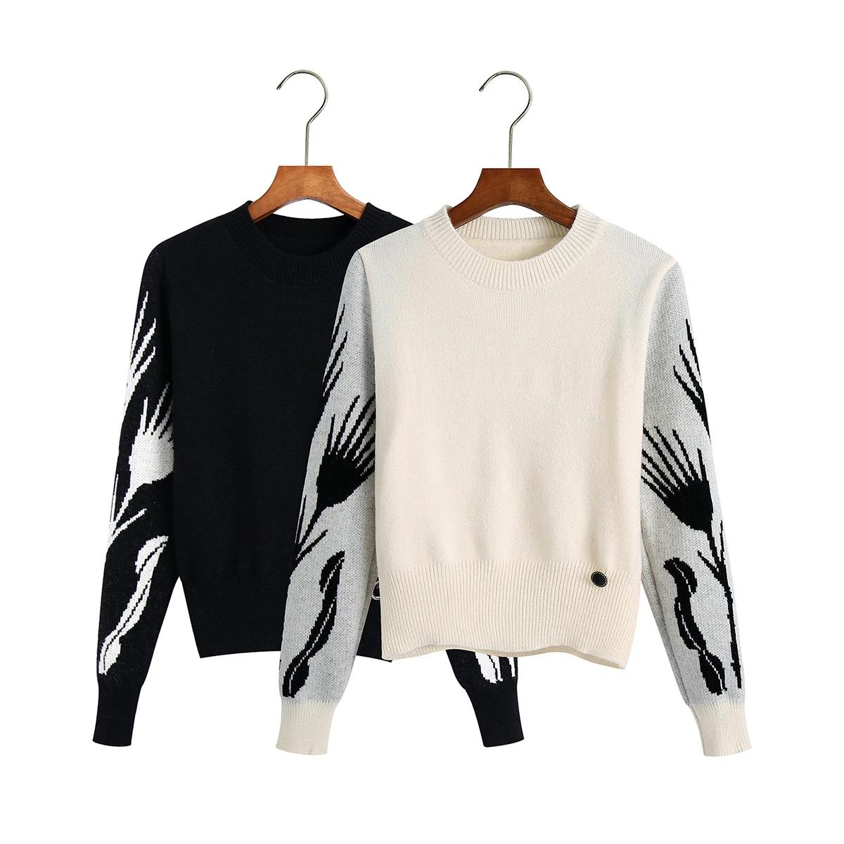 BLSQR O-neck Elegant Sweater Women Vintage Chic Fashion Pullover Tops Female Streetwear Casual Slim Sweaters Lady
BLSQR O-neck Elegant Sweater Women Vintage Chic Fashion Pullover Tops Female Streetwear Casual Slim Sweaters Lady