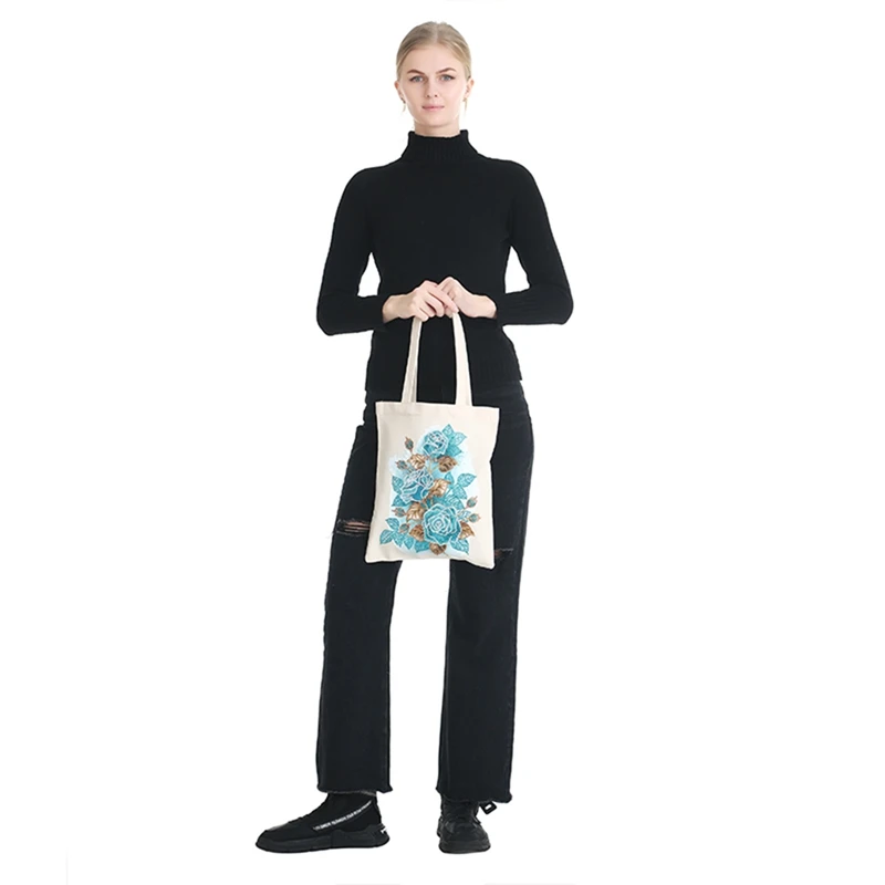 DIY Diamond Painting Eco-Friendly Shopping Bags Fashion Exquisite Shopping Bag Grocery Tote Gifts Storage Bag
DIY Diamond Painting Eco-Friendly Shopping Bags Fashion Exquisite Shopping Bag Grocery Tote Gifts Storage Bag
