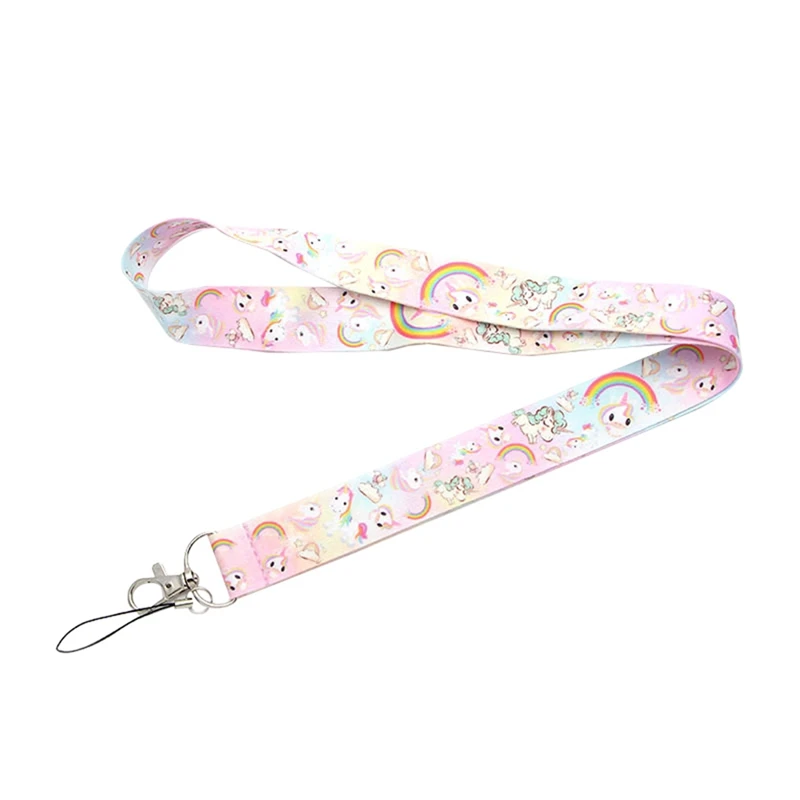 1Pcs Fashion Unicorn Neck Strap pop Cartoon Lanyards for keys ID Card USB badge holder DIY Hang Rope Mobile Phone Straps
1Pcs Fashion Unicorn Neck Strap pop Cartoon Lanyards for keys ID Card USB badge holder DIY Hang Rope Mobile Phone Straps
