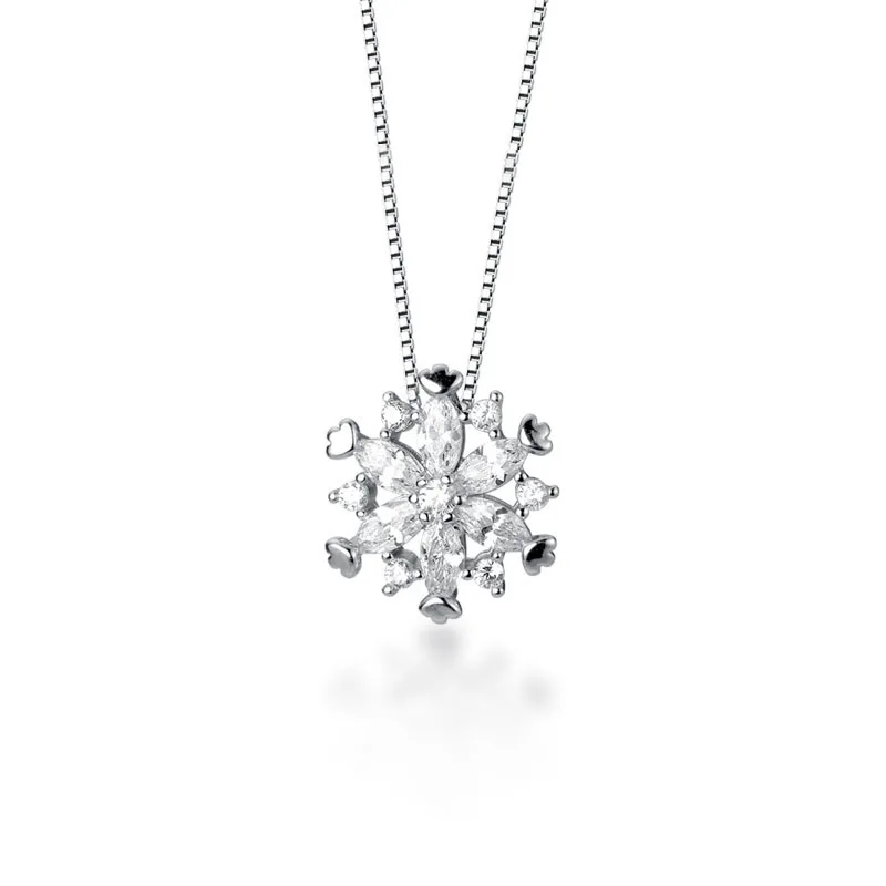 TrustDavis Authentic 925 Sterling Silver Fashion Winter Snowflakes Twinkling CZ Short Necklace For Women Wedding Jewelry DB988
TrustDavis Authentic 925 Sterling Silver Fashion Winter Snowflakes Twinkling CZ Short Necklace For Women Wedding Jewelry DB988