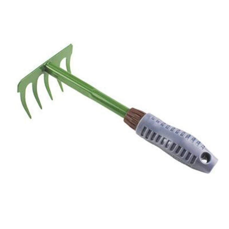 Gardening Tools Five-Tooth Rake Loose Soil Hay Digging Household Iron Nail Rake to Grow Vegetables
Gardening Tools Five-Tooth Rake Loose Soil Hay Digging Household Iron Nail Rake to Grow Vegetables