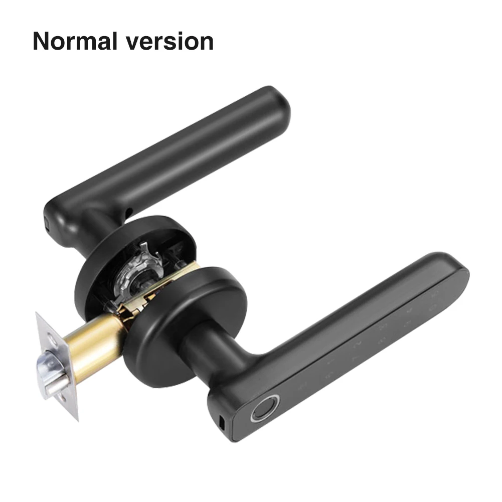 Smart Residential Keyless Entry With Handle Code TouchScreen 2 In 1 Multifunction Security Office Electronic Door Deadbolt Lock
Smart Residential Keyless Entry With Handle Code TouchScreen 2 In 1 Multifunction Security Office Electronic Door Deadbolt Lock
