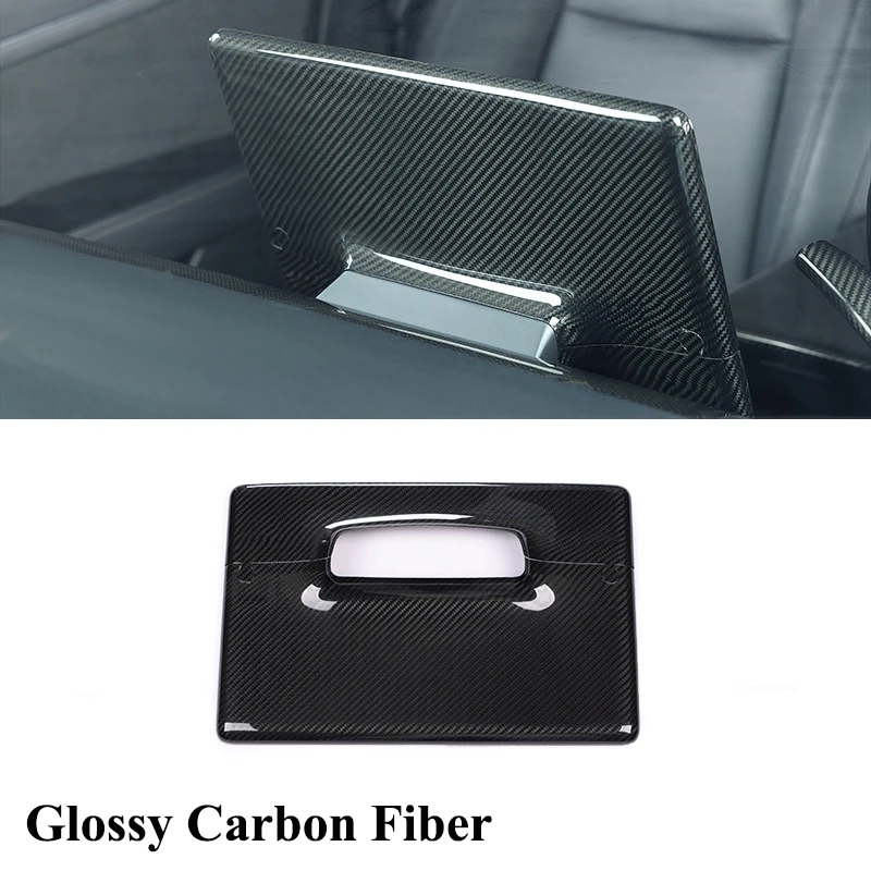 for Tesla Model 3 Y 2017-2021 Central Control Screen Cover Trim Real Carbon Fiber Protector Decoration
for Tesla Model 3 Y 2017-2021 Central Control Screen Cover Trim Real Carbon Fiber Protector Decoration