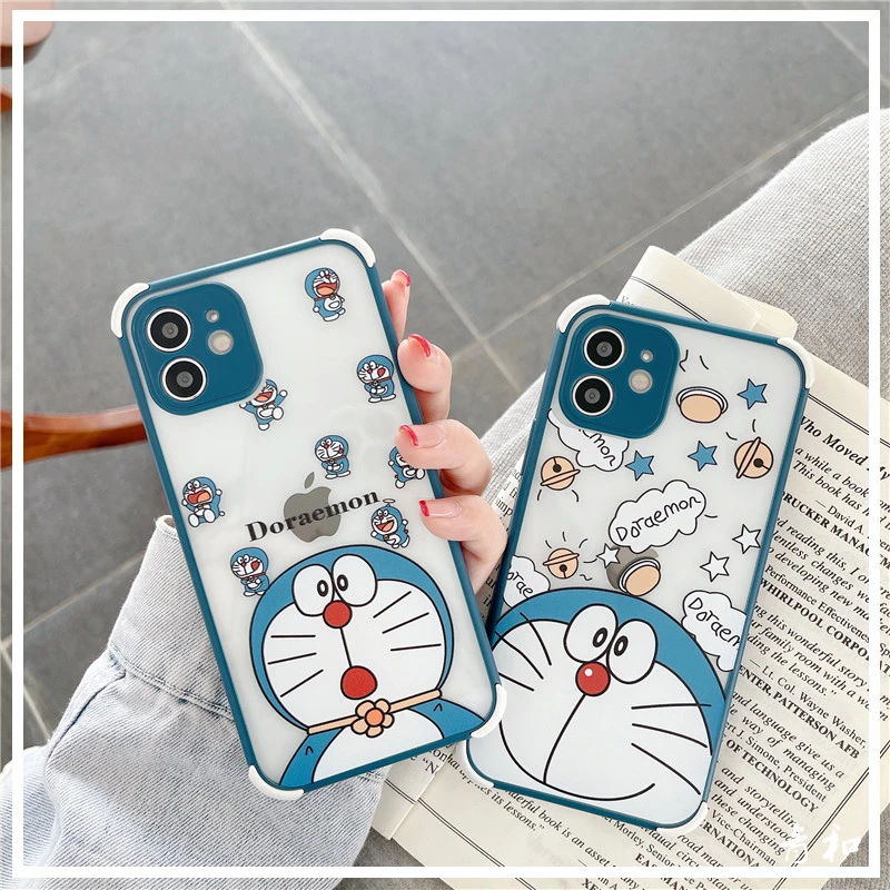 Doraemon Cute Cartoon Transparent Phone Case for iPhone 12mini/12promax/11pro/11/8P/X/XS/XR/se/xsmax/7/8/se/Couple phone cover
Doraemon Cute Cartoon Transparent Phone Case for iPhone 12mini/12promax/11pro/11/8P/X/XS/XR/se/xsmax/7/8/se/Couple phone cover